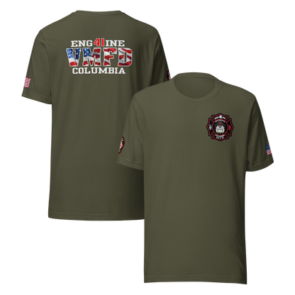 Village of Mamaroneck Engine 41 Tee (Without Flag) Collection
