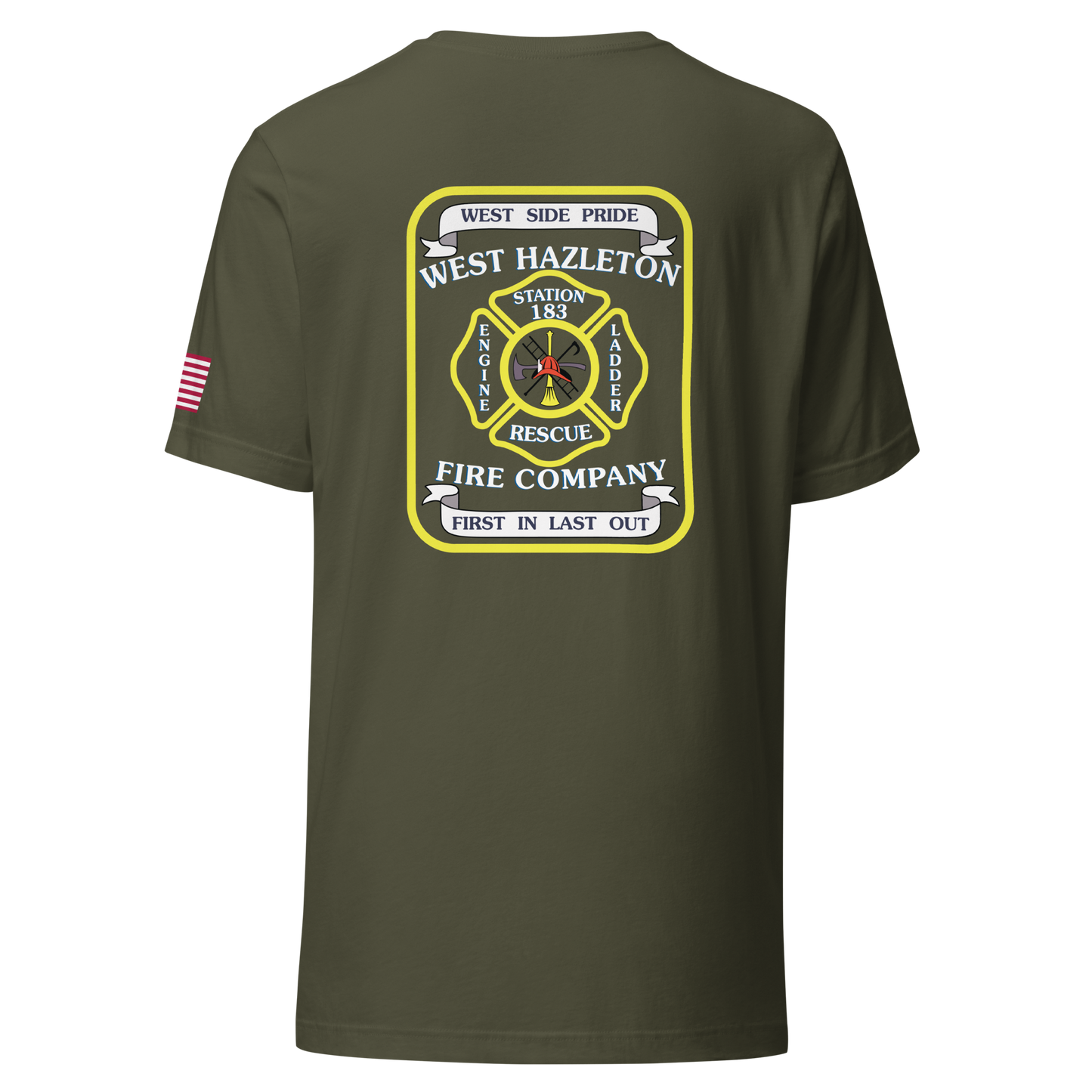 WEST HAZLETON FIRE COMPANY #1