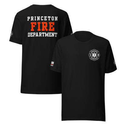 PRINCETON WV FIRE - (#7) COLLECTION (WITH UNION MALTESE ON SLEEVE)
