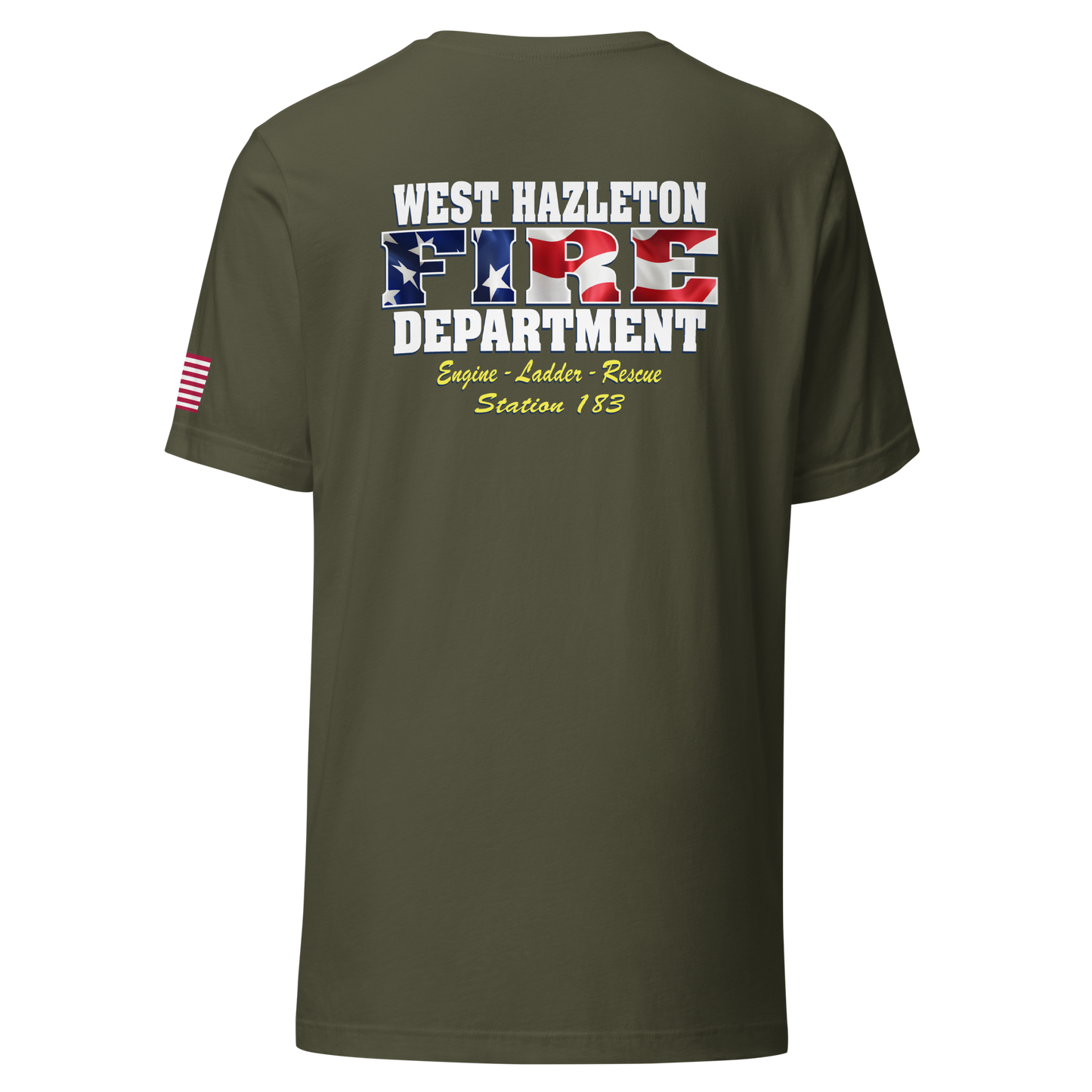 WEST HAZLETON FIRE DEPARTMENT #3 (PATRIOTIC)