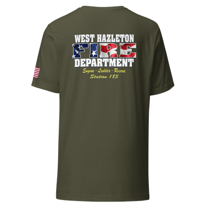 WEST HAZLETON FIRE DEPARTMENT #3 (PATRIOTIC)