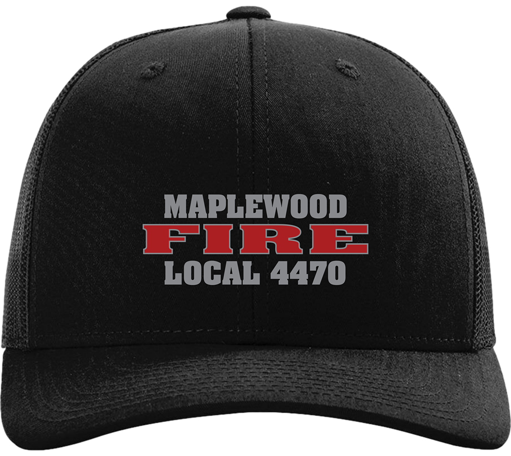 MAPLEWOOD FIRE  - LOCAL 4470 - SUBDUED #6 - COLLECTION