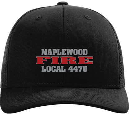 MAPLEWOOD FIRE  - LOCAL 4470 - SUBDUED #6 - COLLECTION