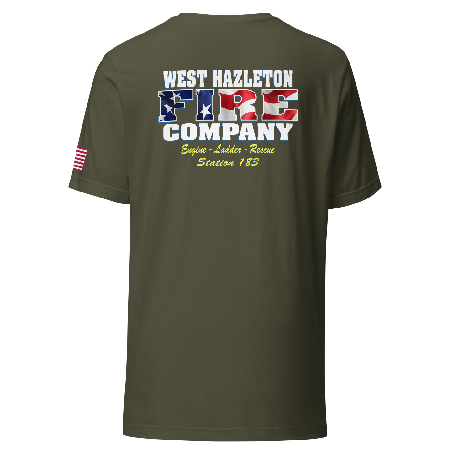 WEST HAZLETON FIRE COMPANY #3 (PATRIOTIC)