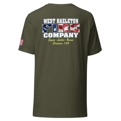 WEST HAZLETON FIRE COMPANY #3 (PATRIOTIC)