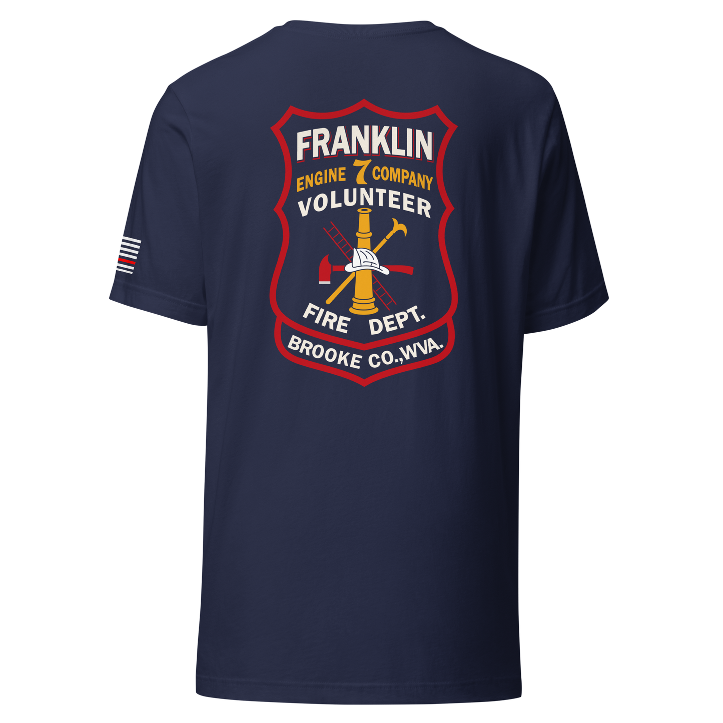 FRANKLIN FIRE - ENGINE 7 PATCH COLLECTION