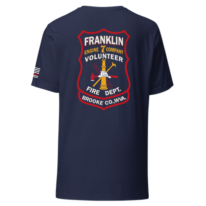 FRANKLIN FIRE - ENGINE 7 PATCH COLLECTION