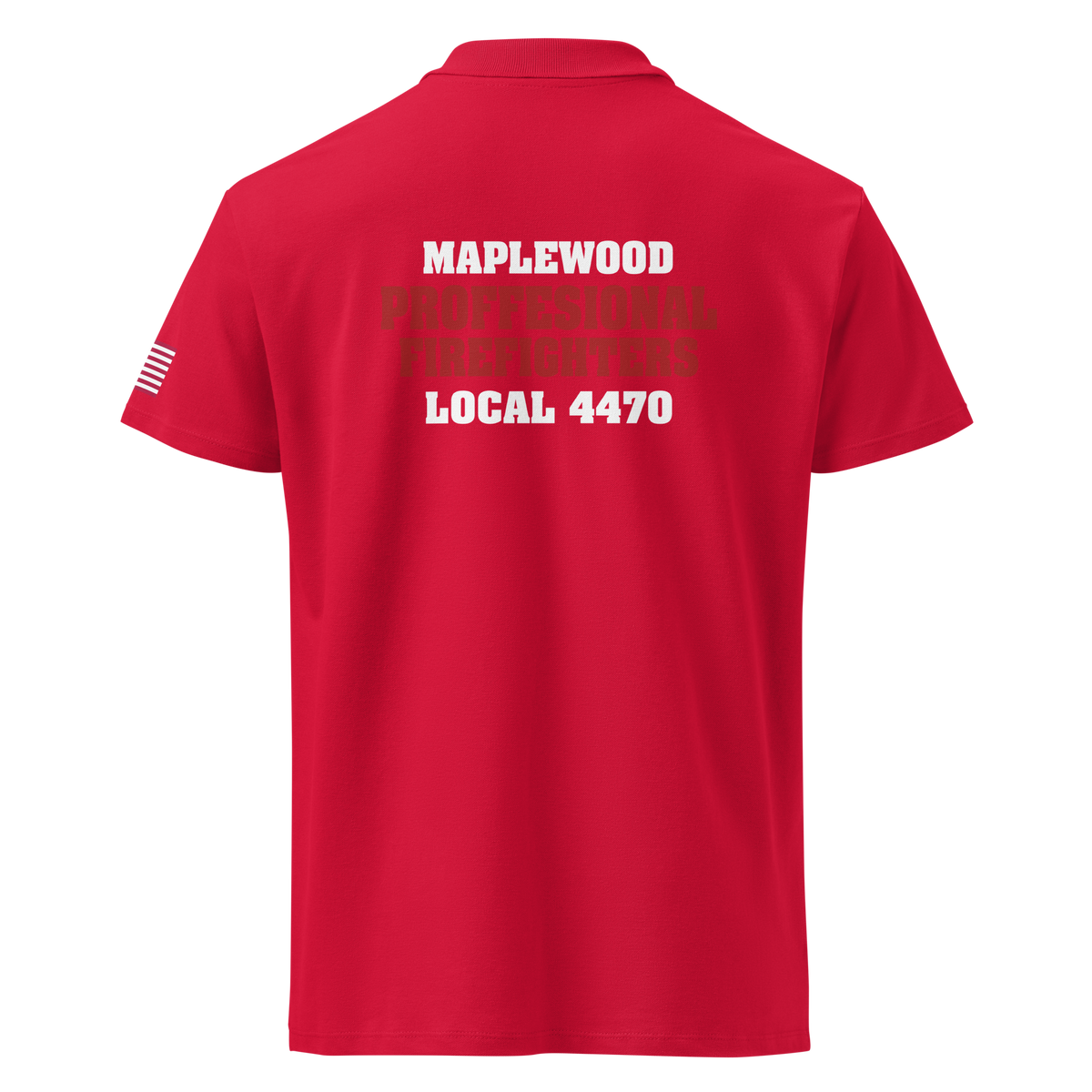 MAPLEWOOD FIRE  - LOCAL 4470 - COLOR #4 - COLLECTION