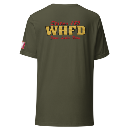 WEST HAZLETON FIRE COMPANY #4 (GOLD)