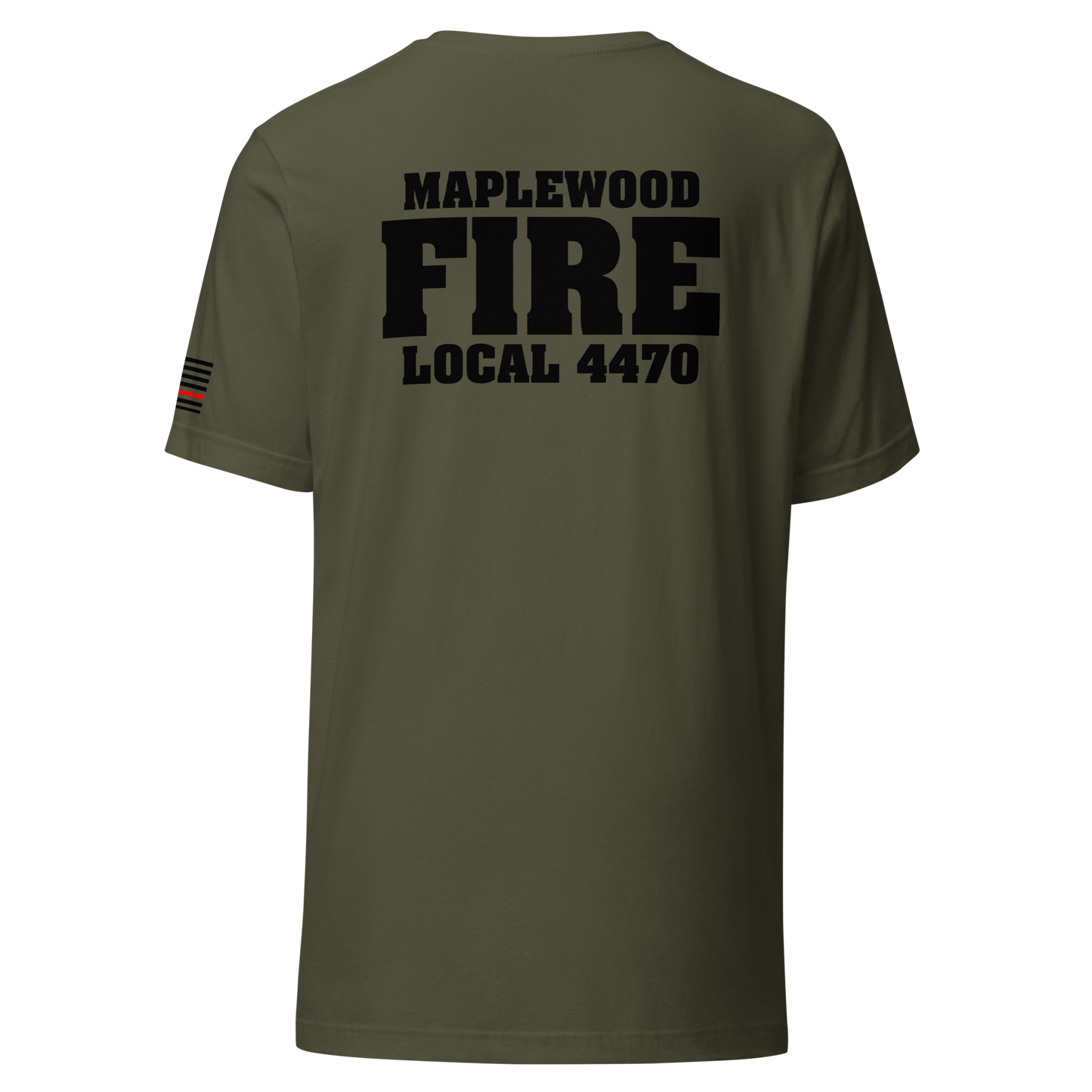 MAPLEWOOD FIRE  - LOCAL 4470 - SUBDUED #1 - COLLECTION