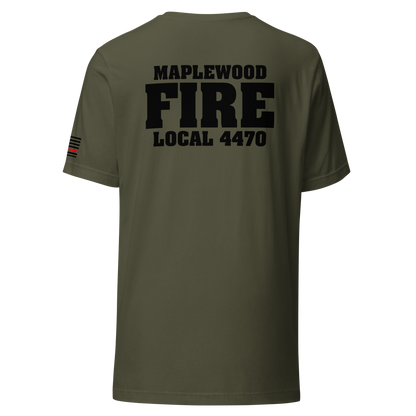MAPLEWOOD FIRE  - LOCAL 4470 - SUBDUED #1 - COLLECTION