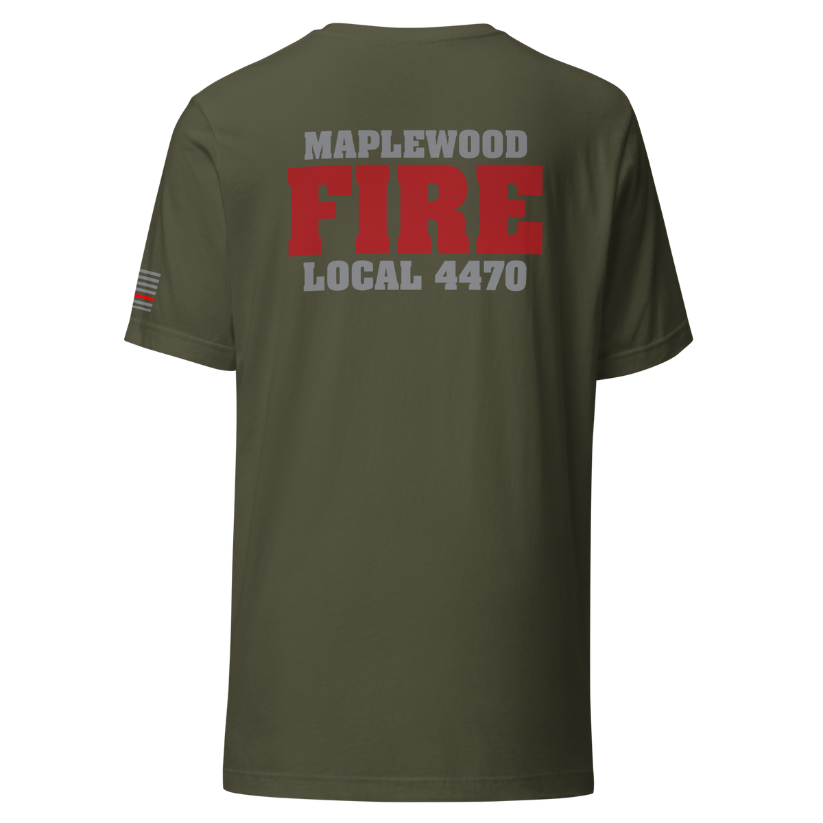 MAPLEWOOD FIRE  - LOCAL 4470 - SUBDUED #1 - COLLECTION