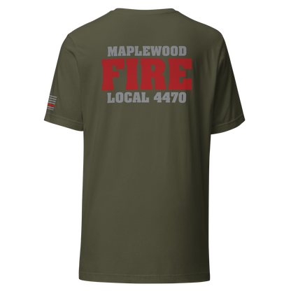 MAPLEWOOD FIRE  - LOCAL 4470 - SUBDUED #1 - COLLECTION
