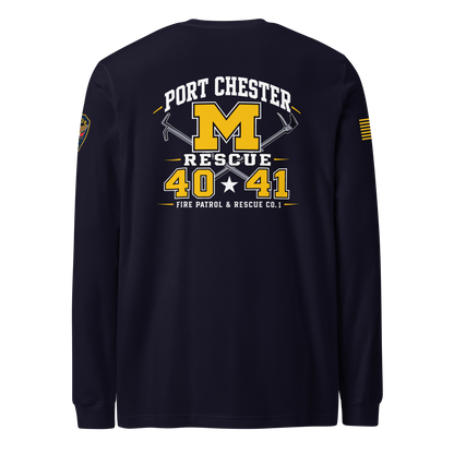 PORT CHESTER RESCUE × MICHIGAN WOLVERINES FOOTBALL #1