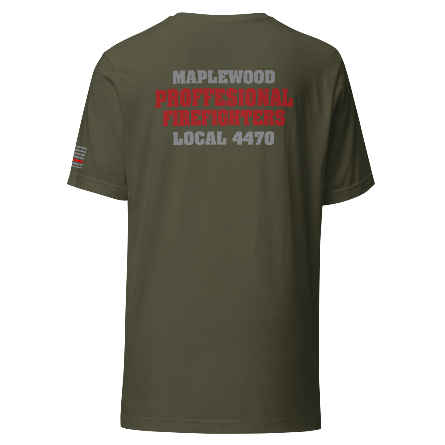 MAPLEWOOD FIRE  - LOCAL 4470 - SUBDUED #4 - COLLECTION