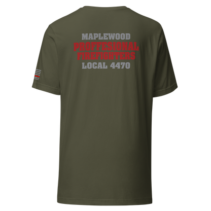 MAPLEWOOD FIRE  - LOCAL 4470 - SUBDUED #4 - COLLECTION