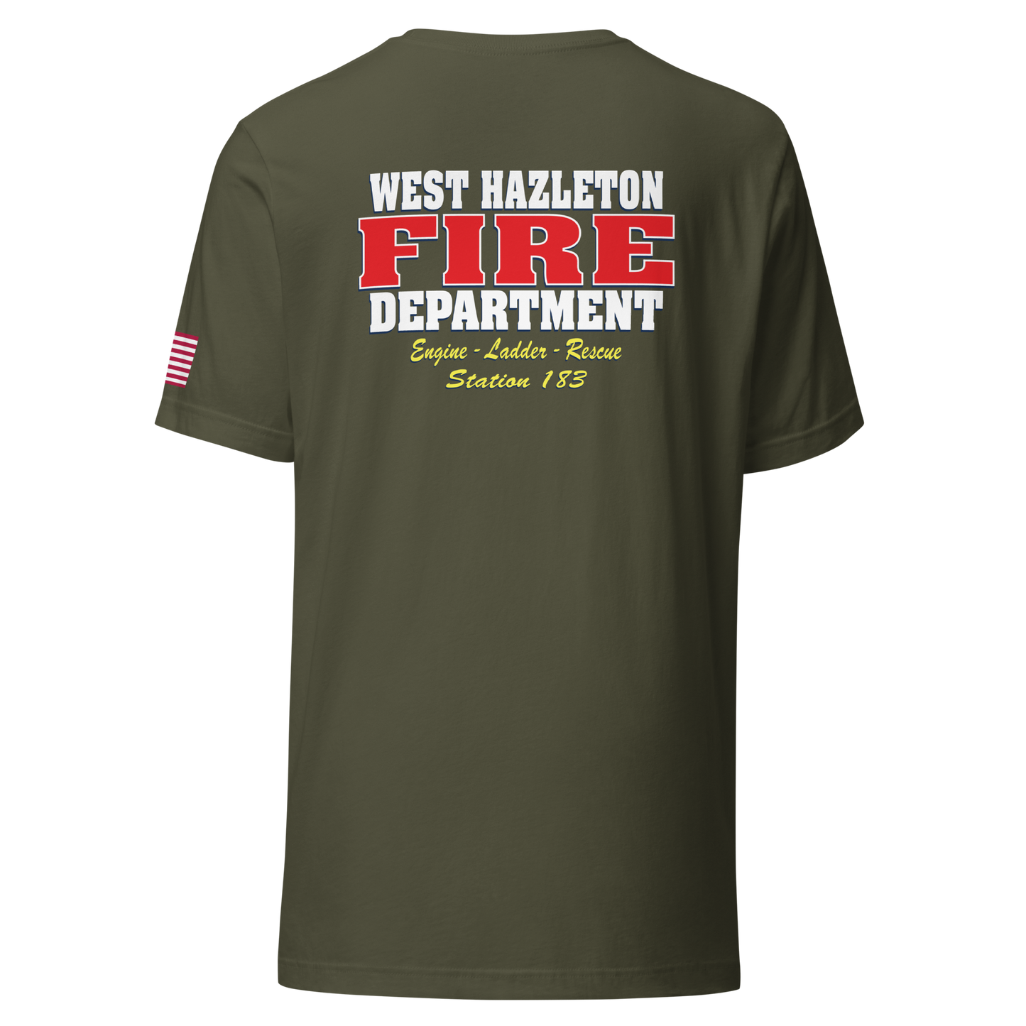 WEST HAZLETON FIRE DEPARTMENT #2