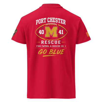PORT CHESTER RESCUE × MICHIGAN WOLVERINES FOOTBALL #2