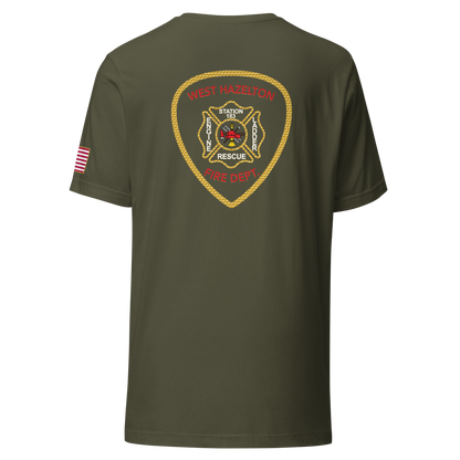 WEST HAZLETON FIRE DEPARTMENT #5 (GOLD)