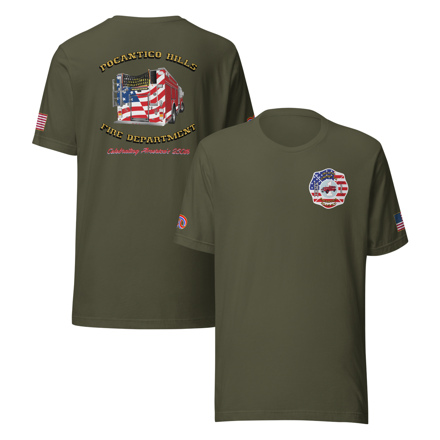POCANTICO HILLS FIRE – CELEBRATING AMERICA'S 250TH COLLECTION (GOLD)