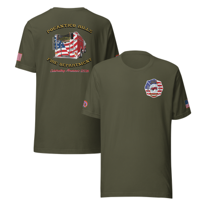 POCANTICO HILLS FIRE – CELEBRATING AMERICA'S 250TH COLLECTION (GOLD)