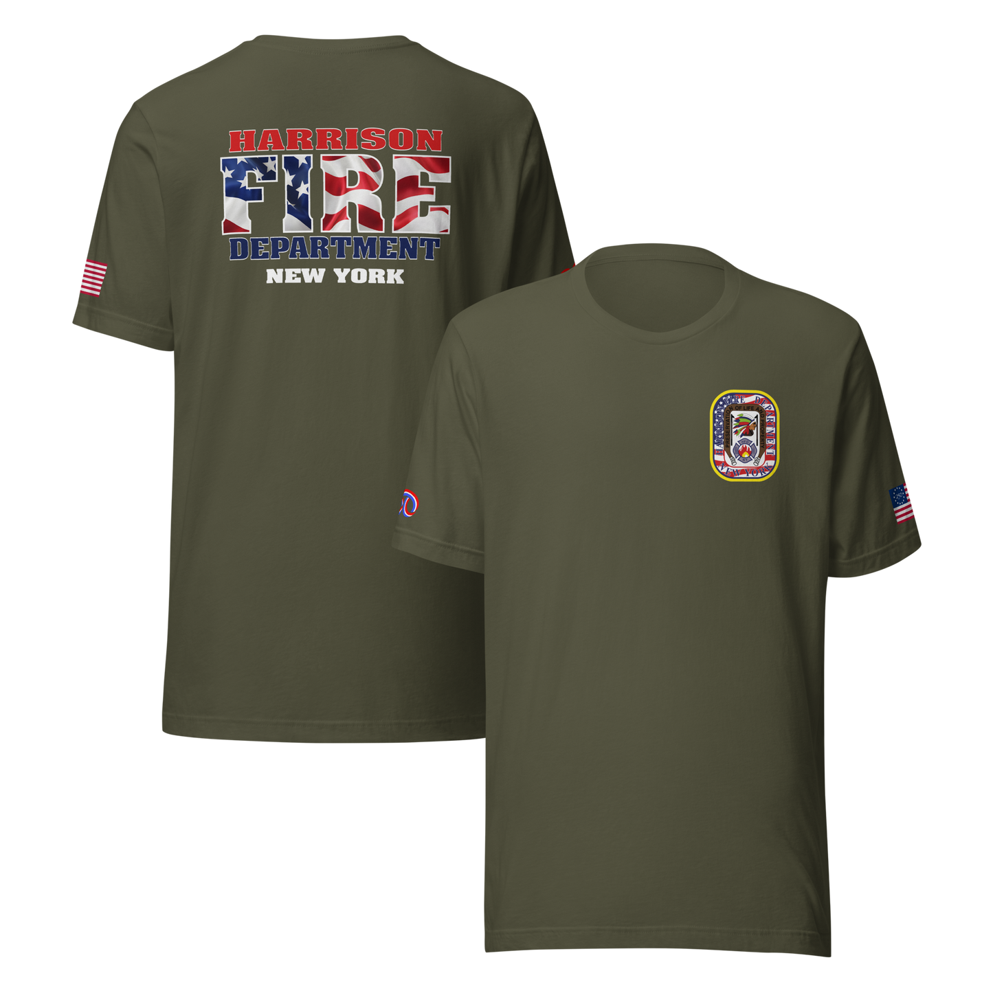 Harrison Fire Department  – "America's 250th" Collection
