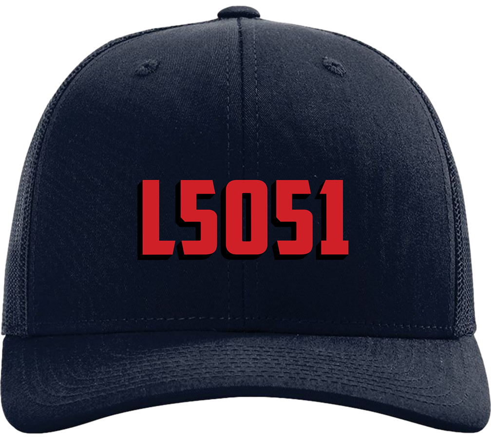 Roseville Fire - Color - Local 5051 (Black) - Collection