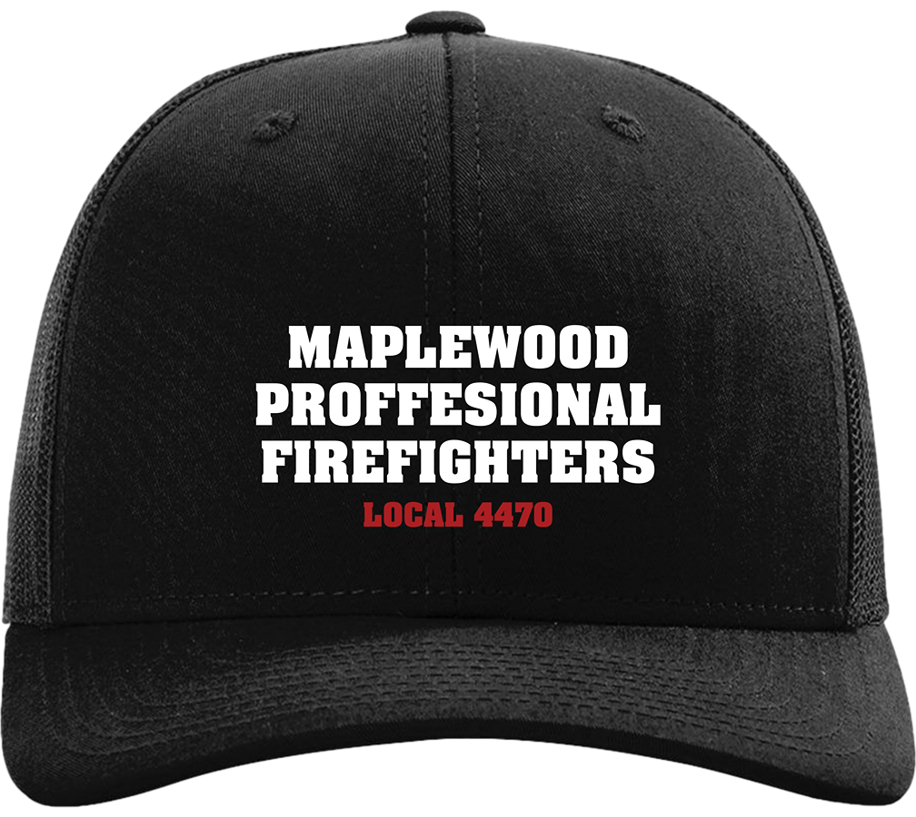 MAPLEWOOD FIRE  - LOCAL 4470 - COLOR #3 - COLLECTION