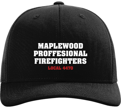 MAPLEWOOD FIRE  - LOCAL 4470 - COLOR #3 - COLLECTION