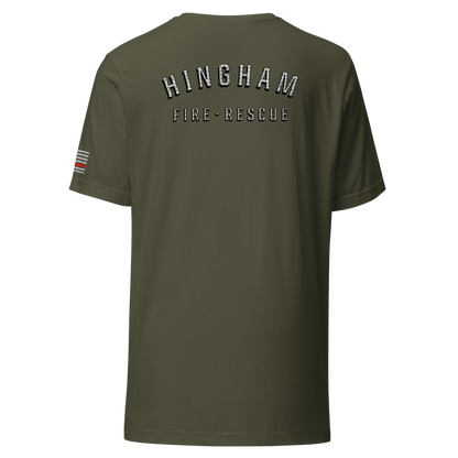 HINGHAM FIRE - RESCUE - #4 (SILVER LEAF) COLLECTION