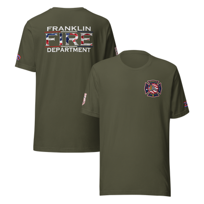 FRANKLIN FIRE - ENGINE CO. 7 - 250TH - 4TH OF JULY COLLECTION