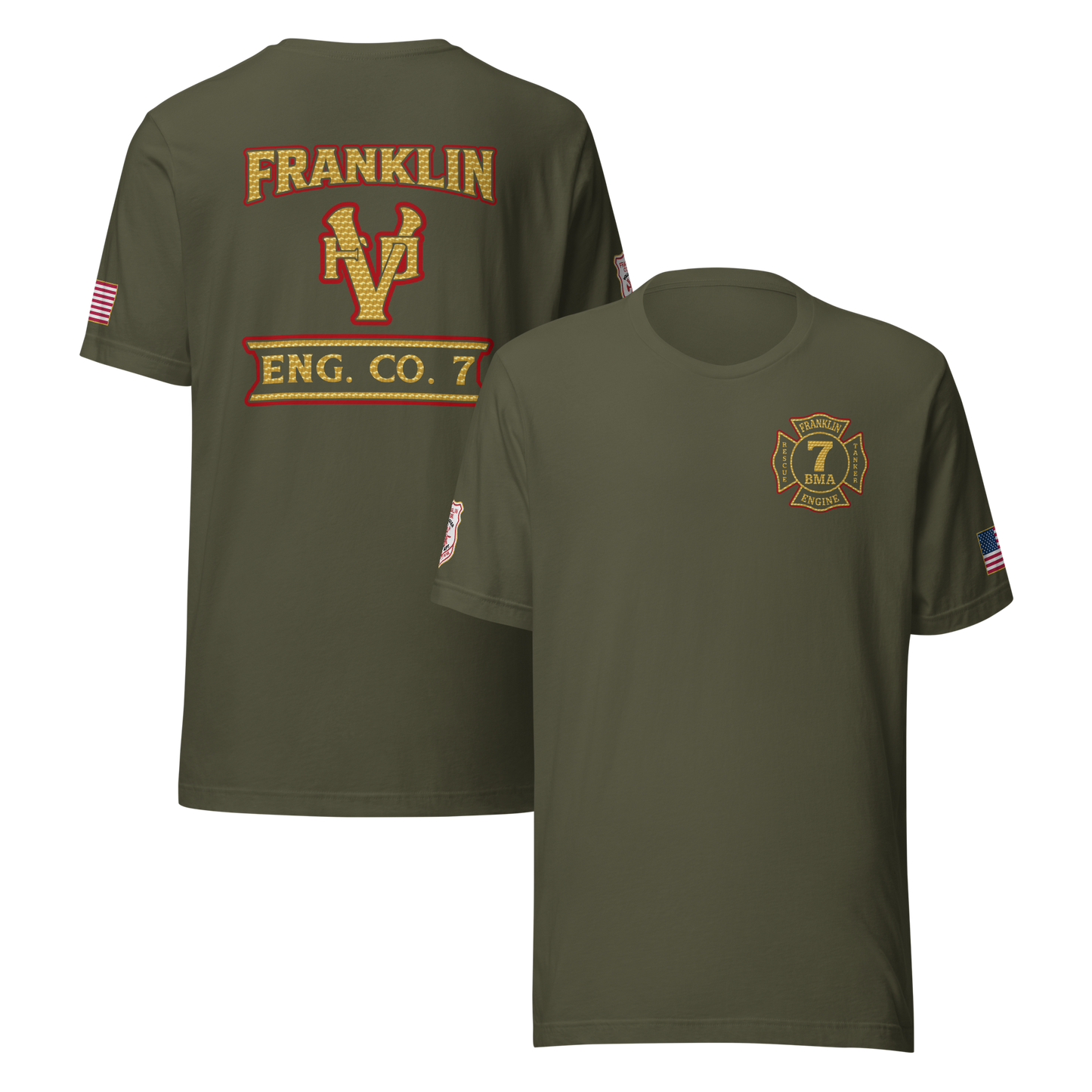 FRANKLIN FIRE - ENGINE CO. 7 - GOLD COLLECTION