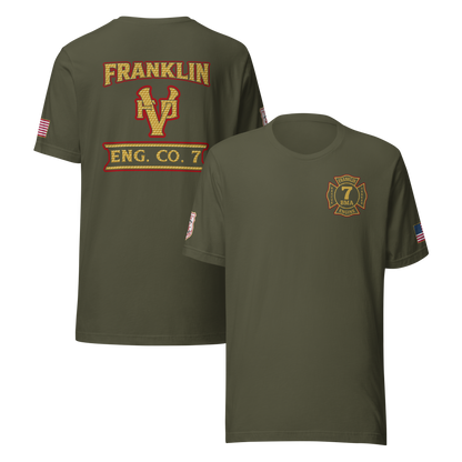 FRANKLIN FIRE - ENGINE CO. 7 - GOLD COLLECTION