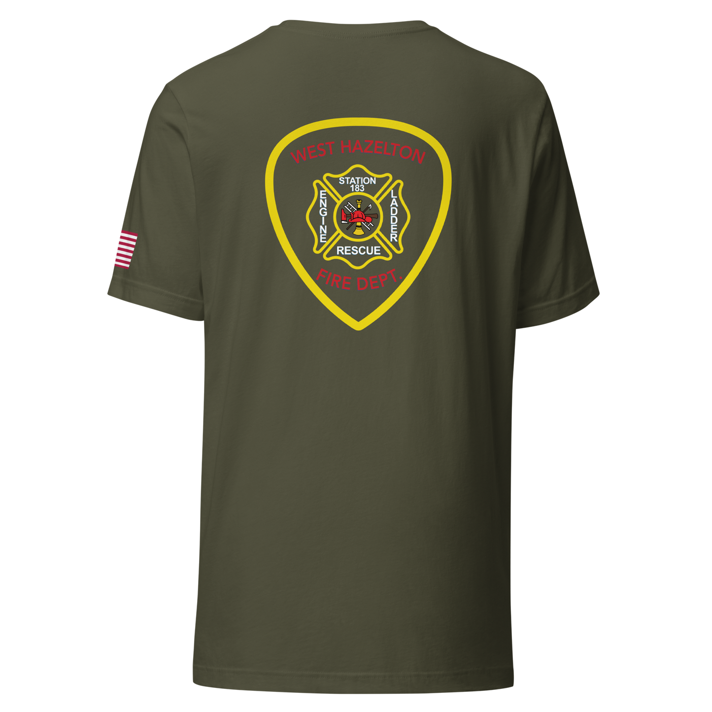 WEST HAZLETON FIRE DEPARTMENT #1