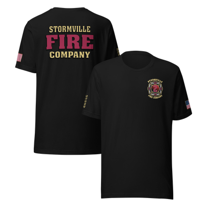 STORMVILLE FIRE COMPANY - GOLD #3