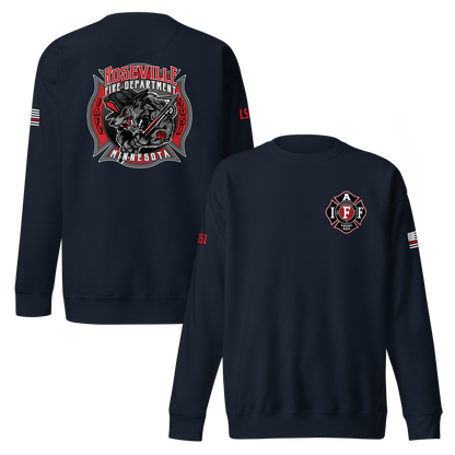 Roseville Fire - Color - Local 5051 (Black) - Collection