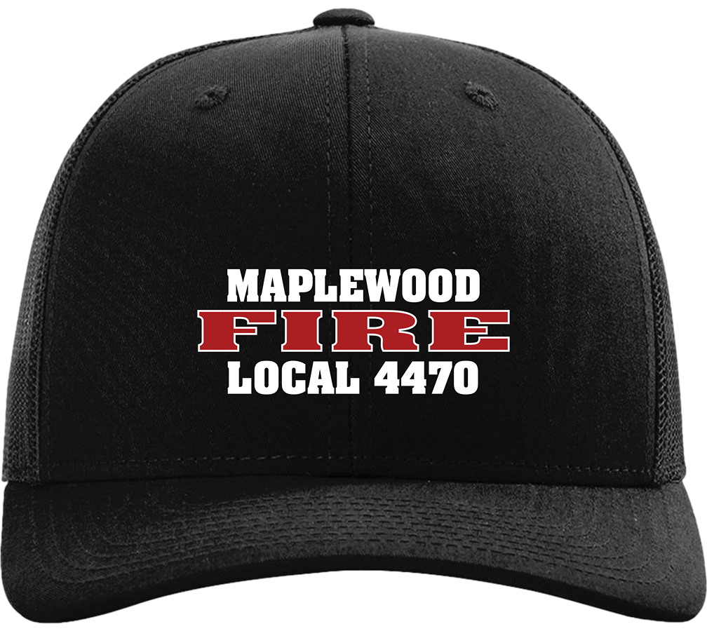 MAPLEWOOD FIRE  - LOCAL 4470 - COLOR #6 - COLLECTION