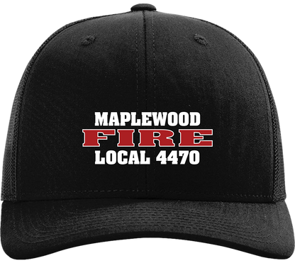 MAPLEWOOD FIRE  - LOCAL 4470 - COLOR #6 - COLLECTION