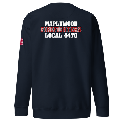 MAPLEWOOD FIRE  - LOCAL 4470 - COLOR #5 - COLLECTION