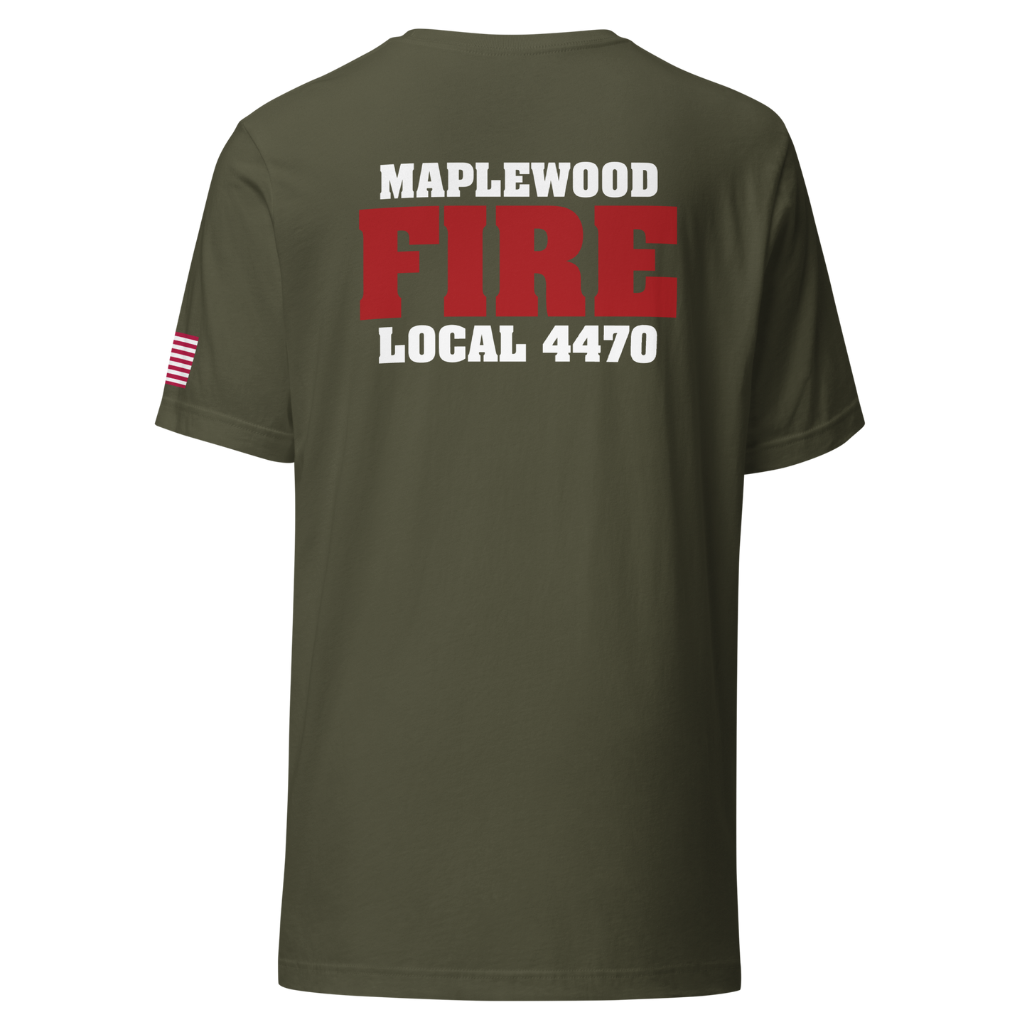 MAPLEWOOD FIRE  - LOCAL 4470 - COLOR #1 - COLLECTION
