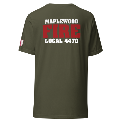 MAPLEWOOD FIRE  - LOCAL 4470 - COLOR #1 - COLLECTION