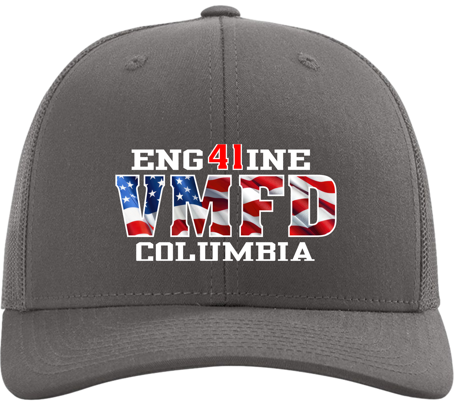Village of Mamaroneck Engine 41 Tee (With Flag In Maltese) Collection
