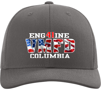 Village of Mamaroneck Engine 41 Tee (With Flag In Maltese) Collection