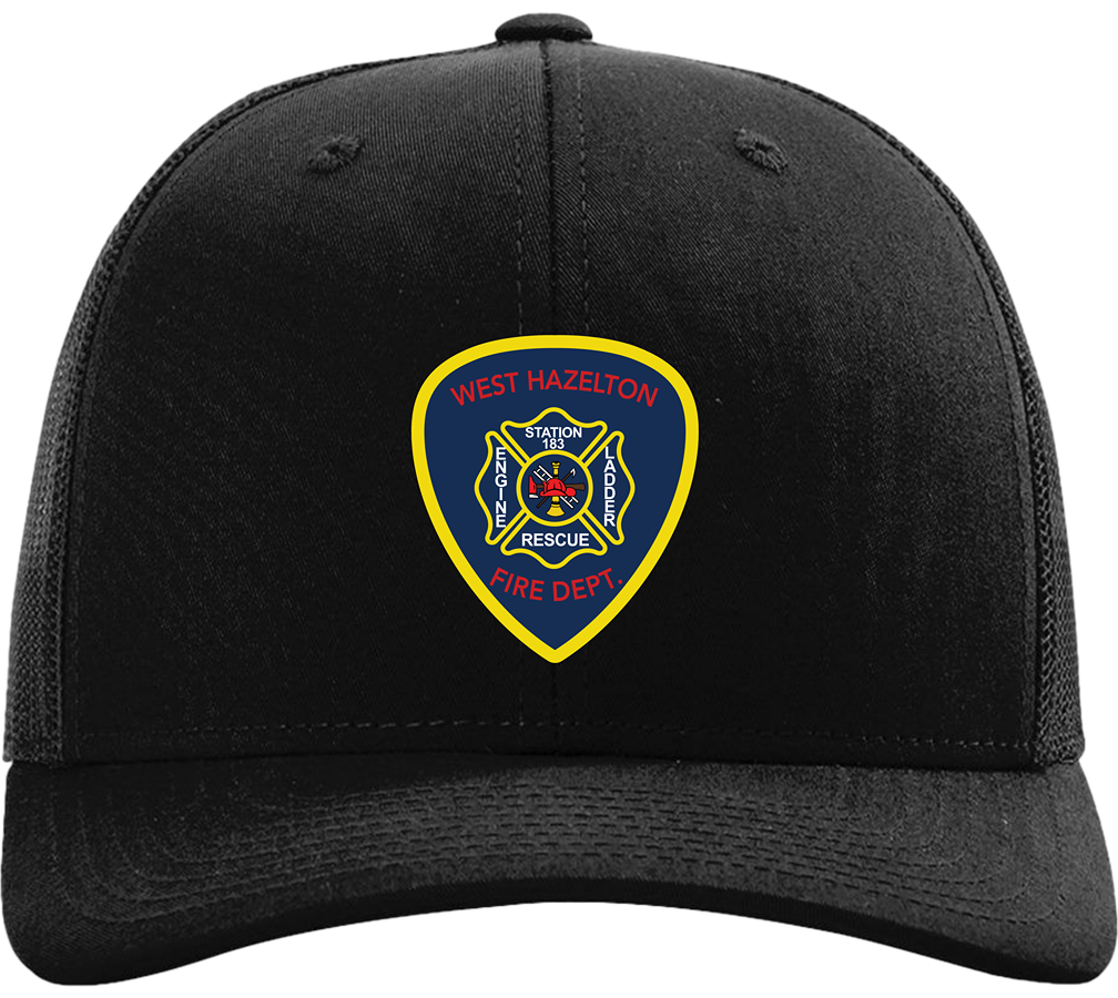 WEST HAZLETON FIRE DEPARTMENT #3 (PATRIOTIC)