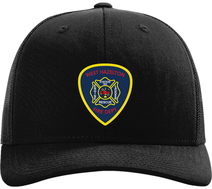 WEST HAZLETON FIRE DEPARTMENT #3 (PATRIOTIC)