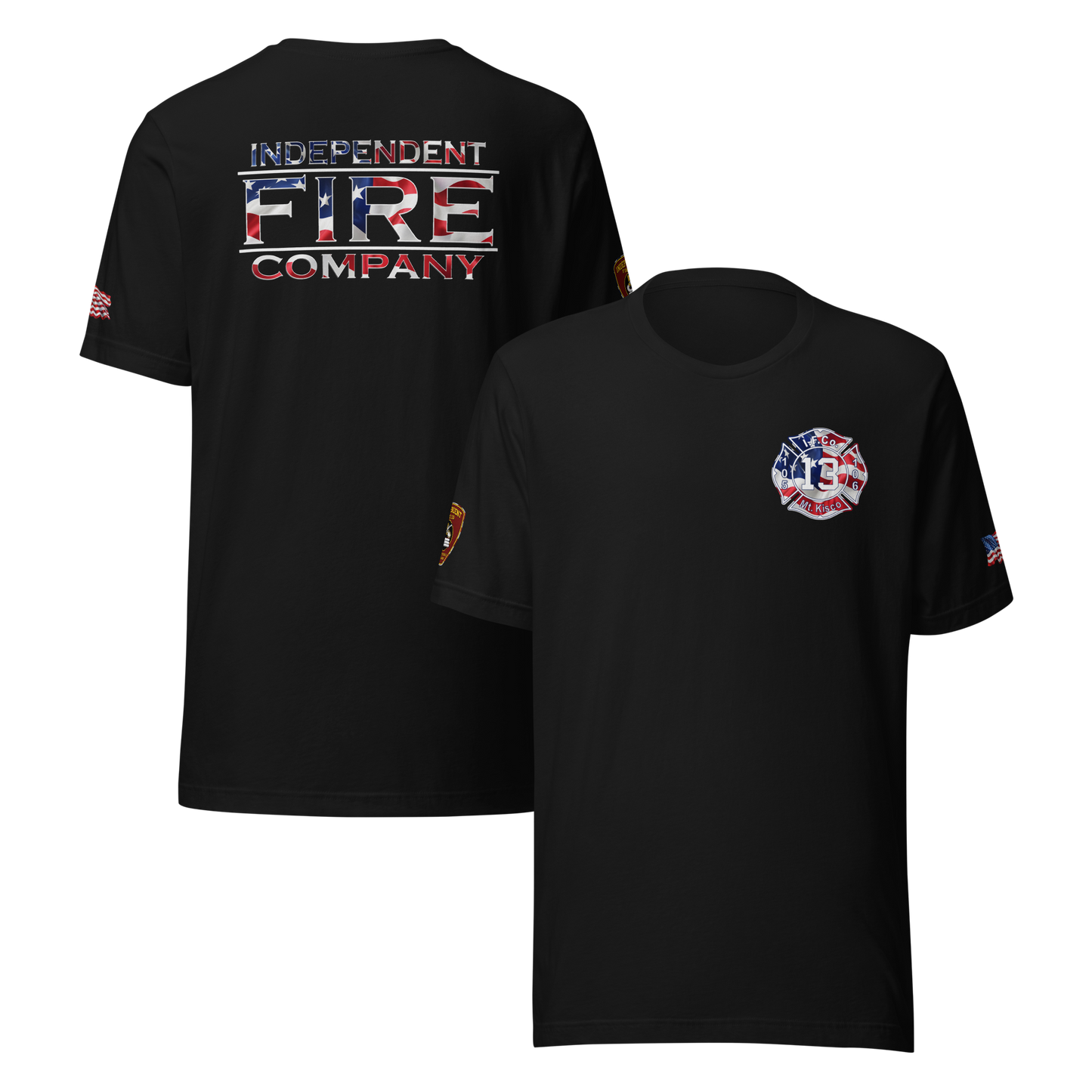 INDEPENDENT FIRE CO. – PATRIOTIC COLLECTION #1