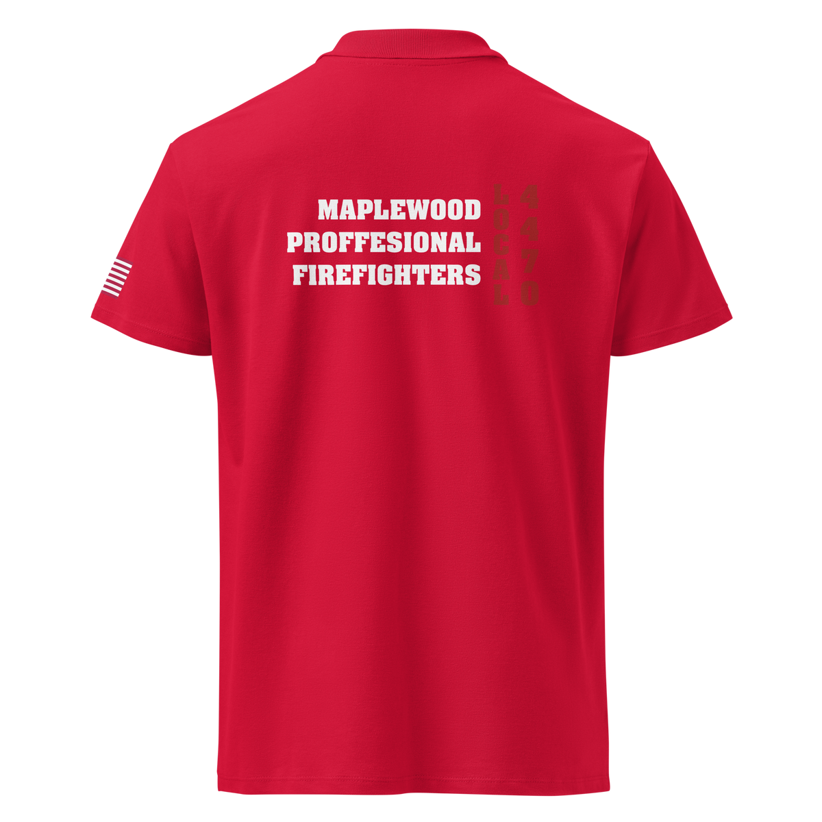 MAPLEWOOD FIRE  - LOCAL 4470 - COLOR #2 - COLLECTION