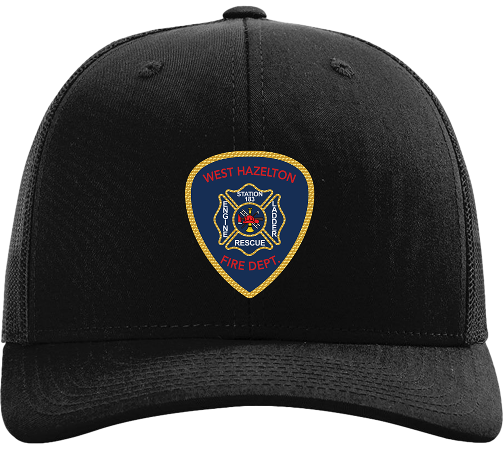 WEST HAZLETON FIRE DEPARTMENT #5 (GOLD)