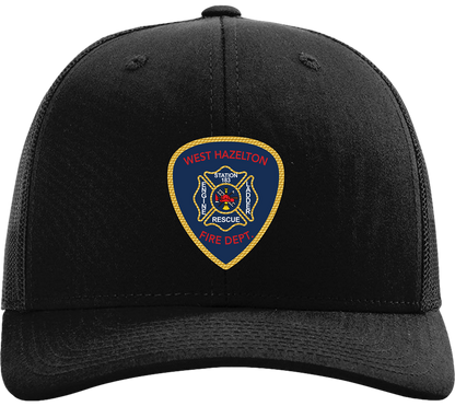 WEST HAZLETON FIRE DEPARTMENT #5 (GOLD)