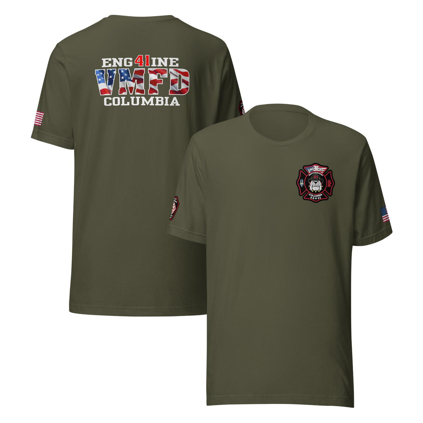 Village of Mamaroneck Engine 41 Tee Collection